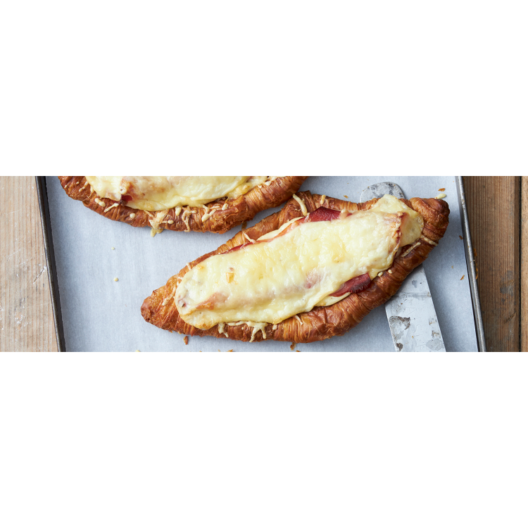 SKINKA & BECHAMEL CROISSANT - NO WASTE ALL TASTE