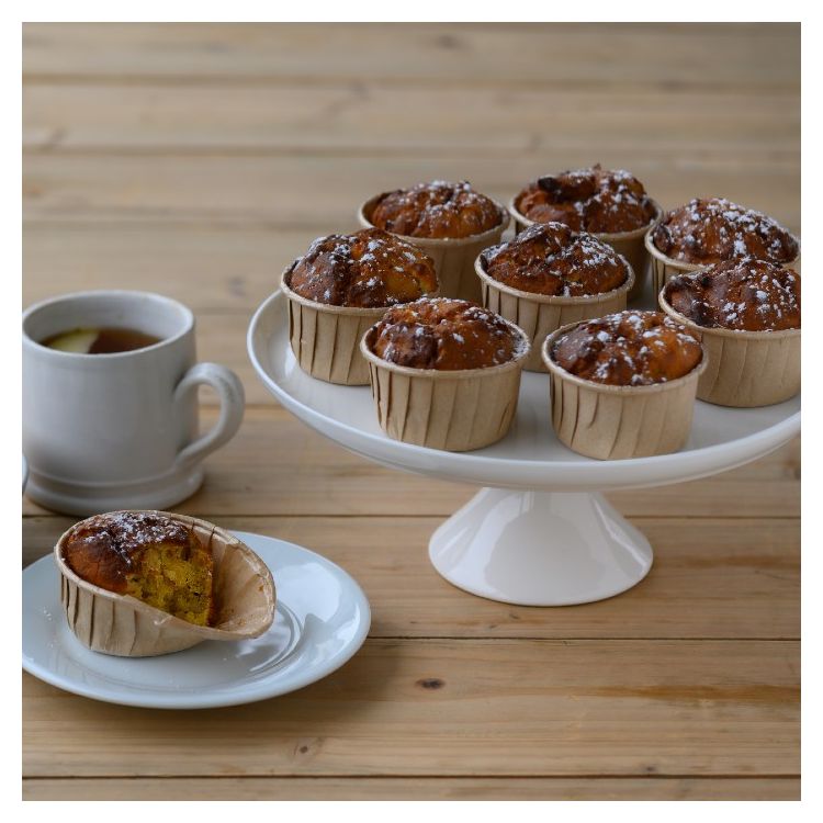 MUFFIN ΜΗΛΟ - ΚΑΣΤΑΝΟ