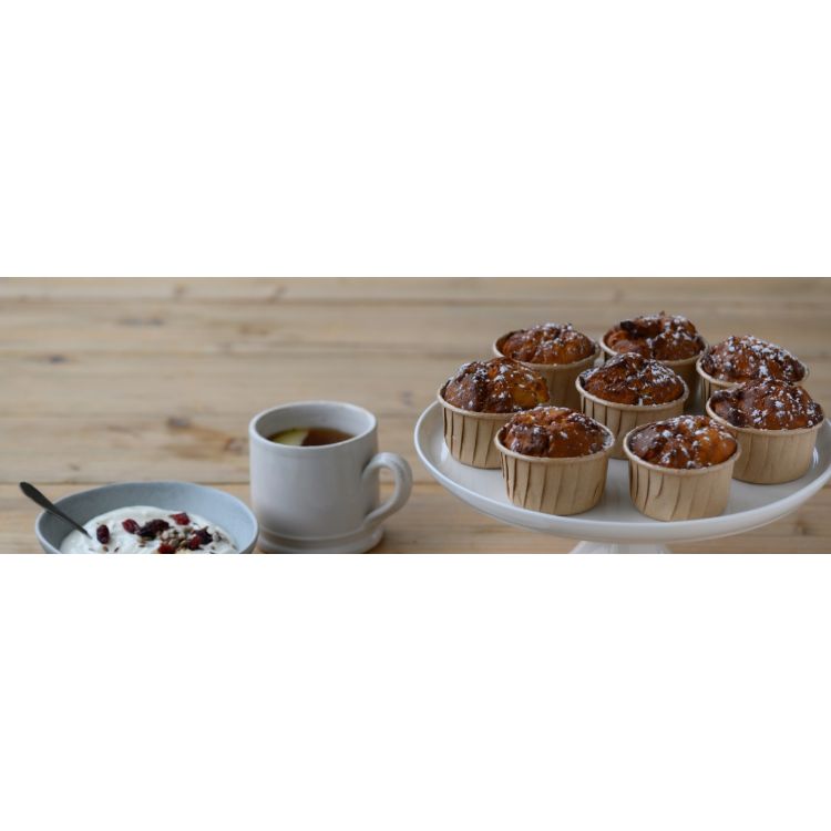 MUFFIN ΜΗΛΟ - ΚΑΣΤΑΝΟ