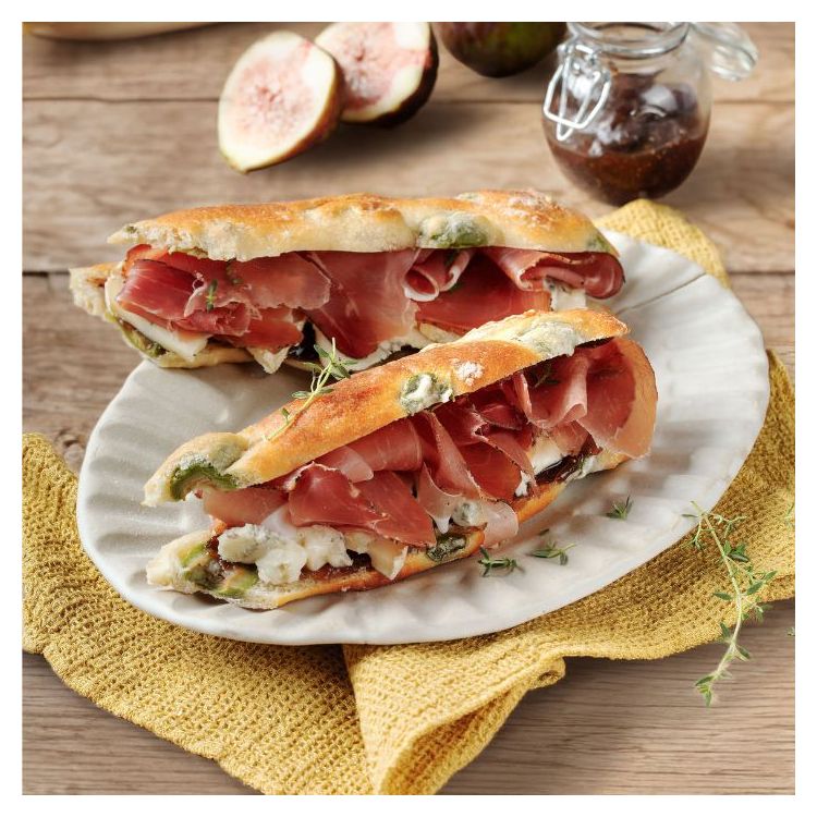 BASTOCINO ΜΕ GORGONZOLA, SPECK ΚΑΙ ΣΥΚΑ