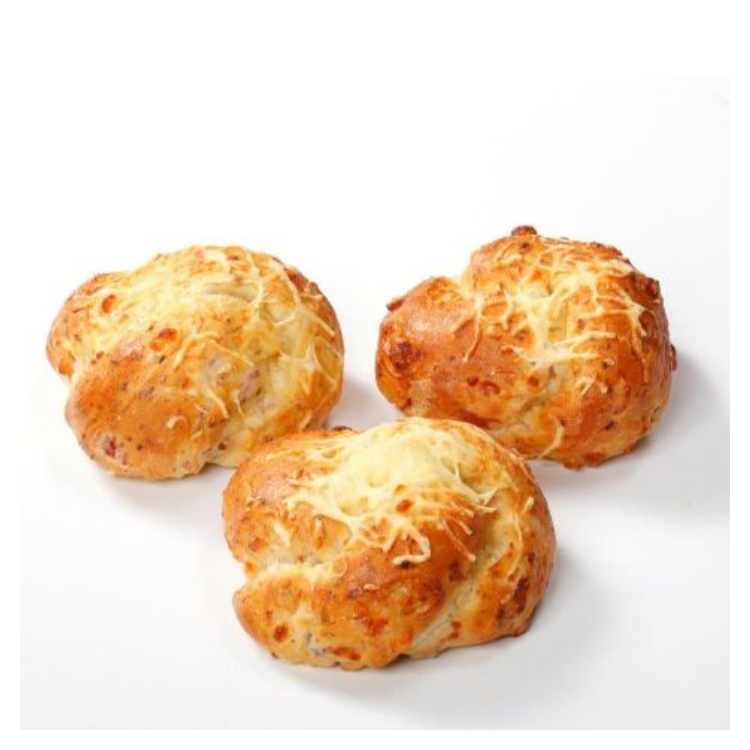 Brioche fromage & bacon