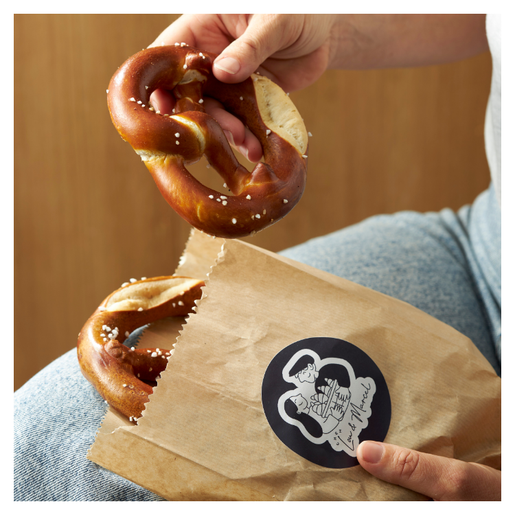 Bretzel wit