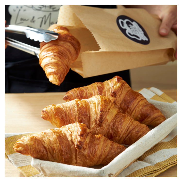 Charentes butter croissant