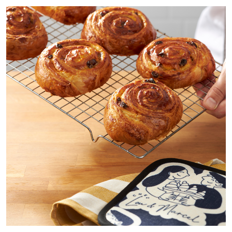Pain aux raisins
