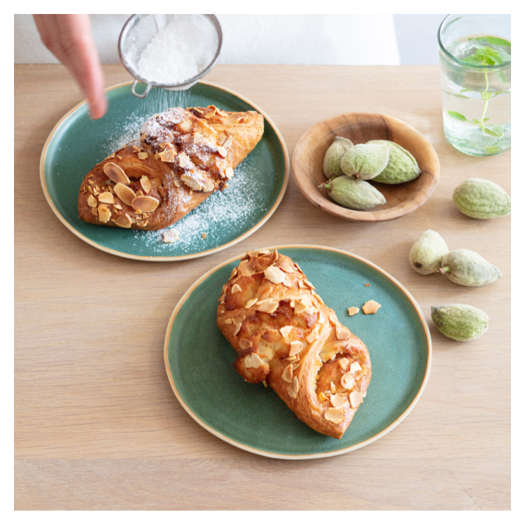 Almond Open Croissant