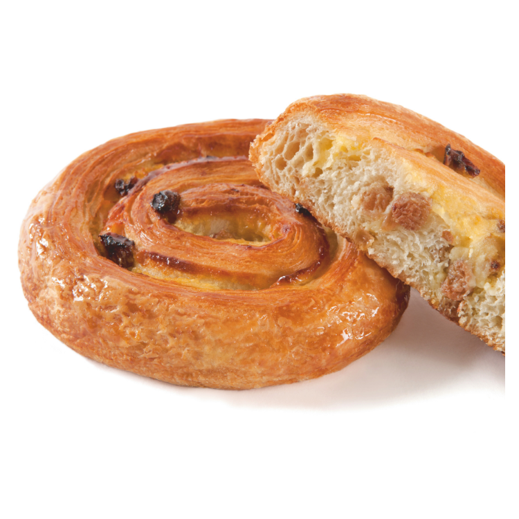 Pain aux raisins Viennoisine