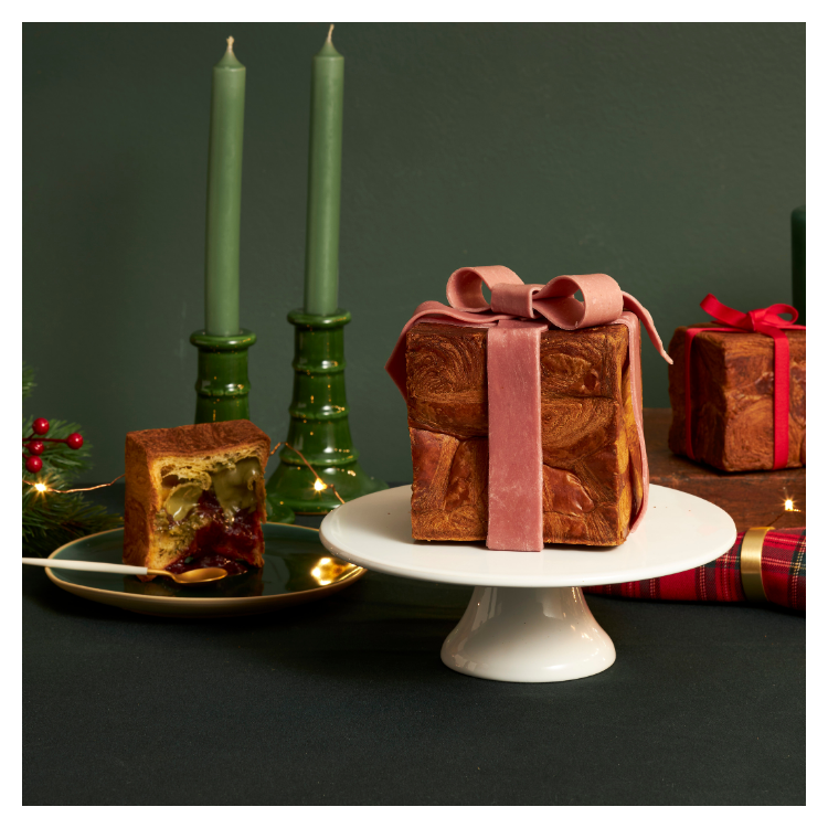 GIFT CUBE CROISSANT