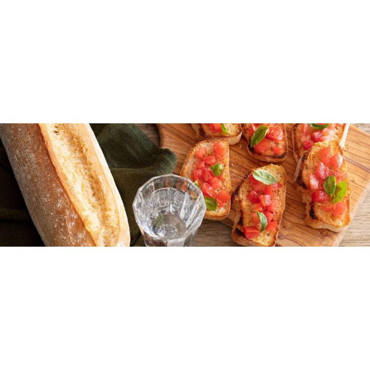 TOMATO BRUSCHETTA
