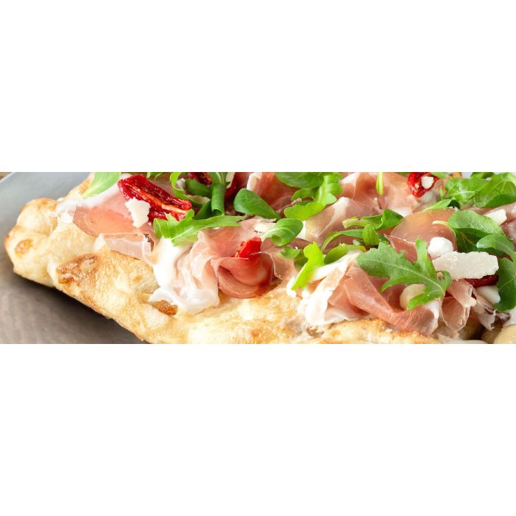 FOCACCIA ROMANA, ΜΕ ΠΡΟΣΟΥΤΟ ΚΑΙ ΤΥΡΙ BURRATA