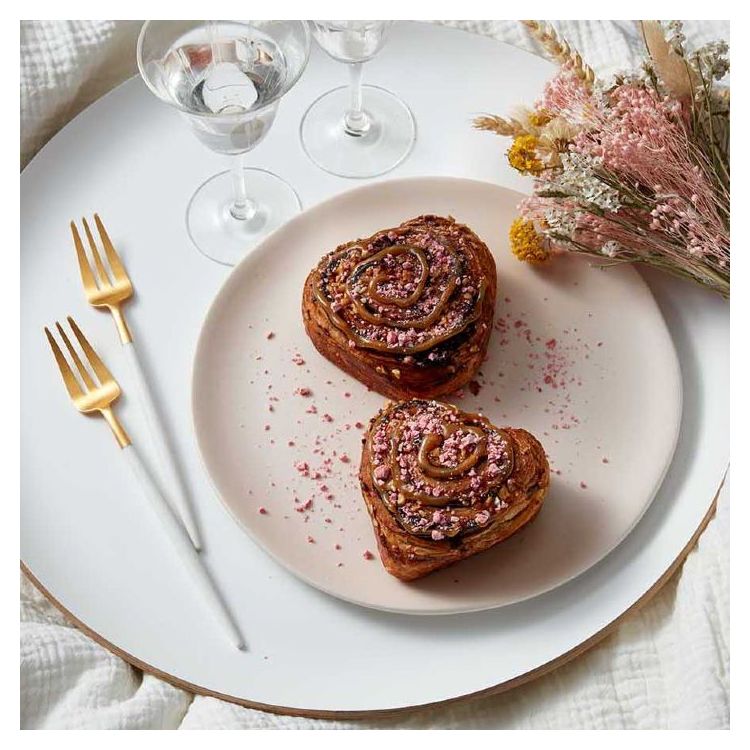 HEART SWIRL BROWNIE