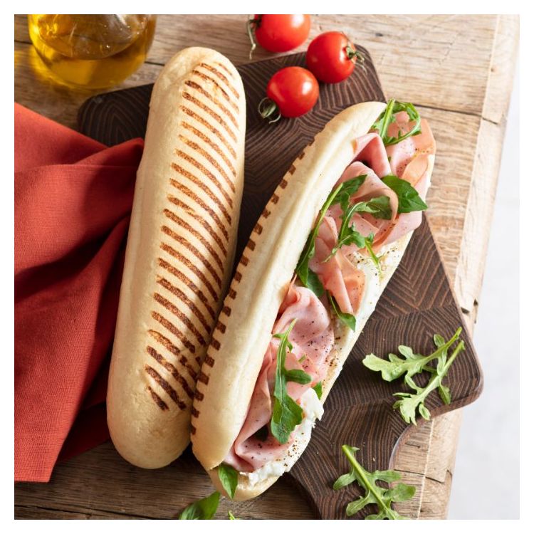 PANINI ΜΕ ΜΟΡΤΑΔΕΛΑ 