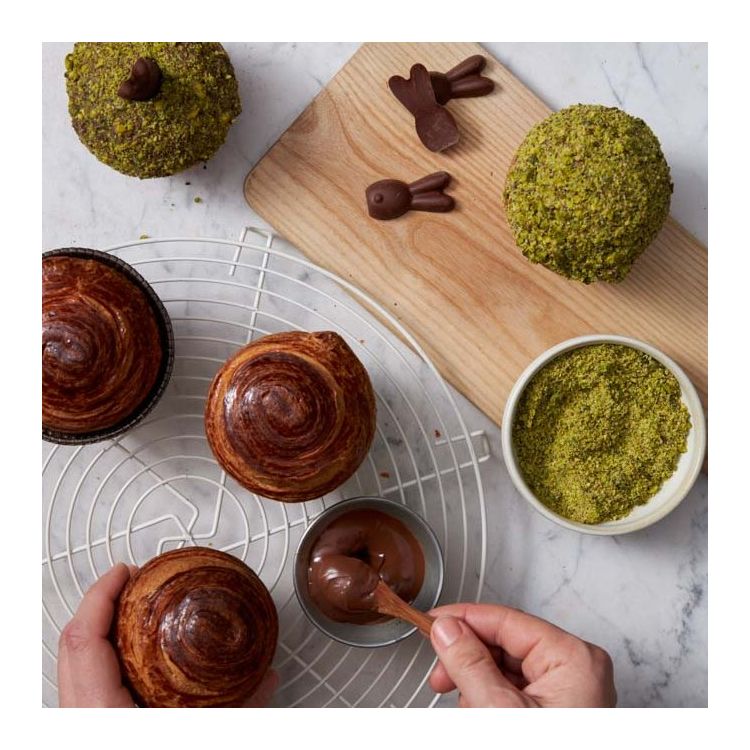 THE RABBIT’S PUFF PASTRY BRIOCHE