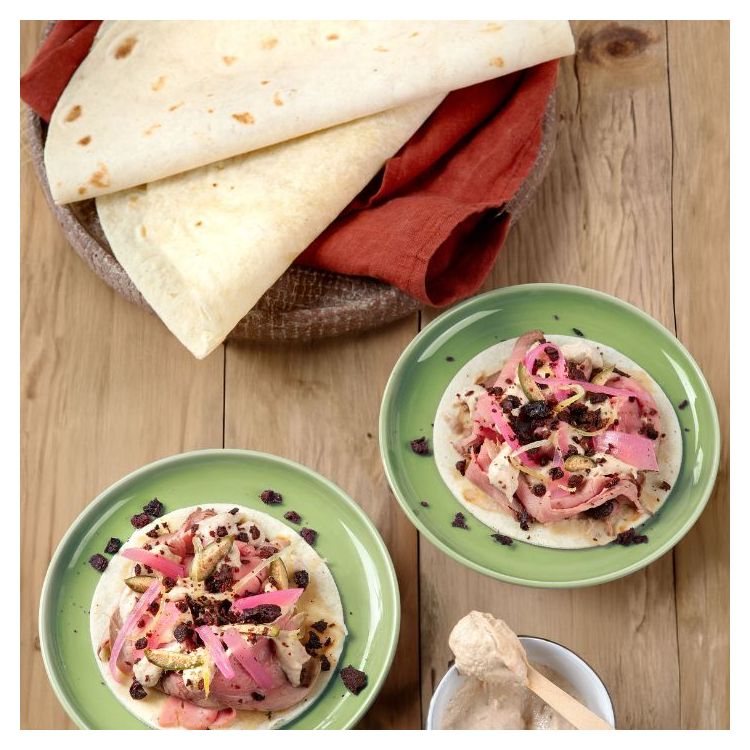 PIADINA ΜΕ ΤΟΝΟ