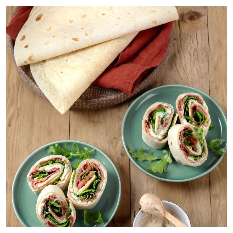 PIADINA ΜΕ ΠΡΟΣΟΥΤΟ, ΤΥΡΙ SQUACQUERONE ΚΑΙ ΡΟΚΑ