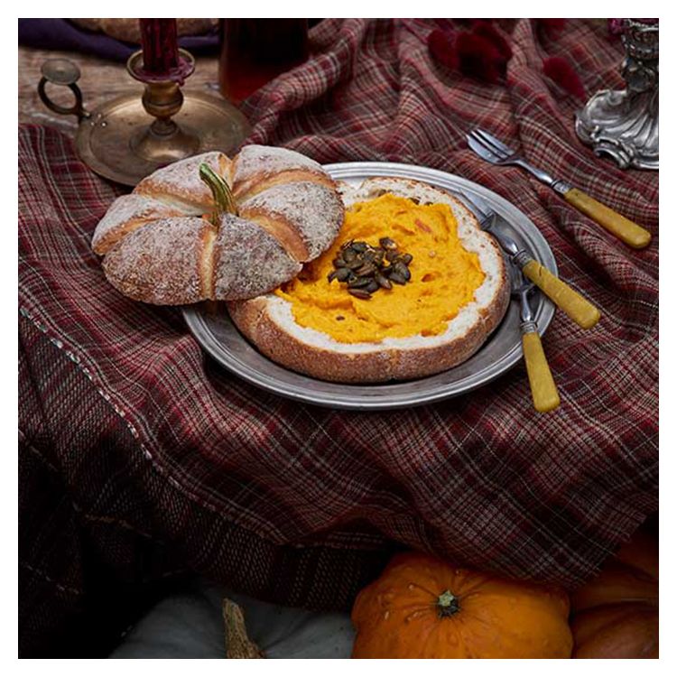 PUMPKIN SURPRISE BREAD
