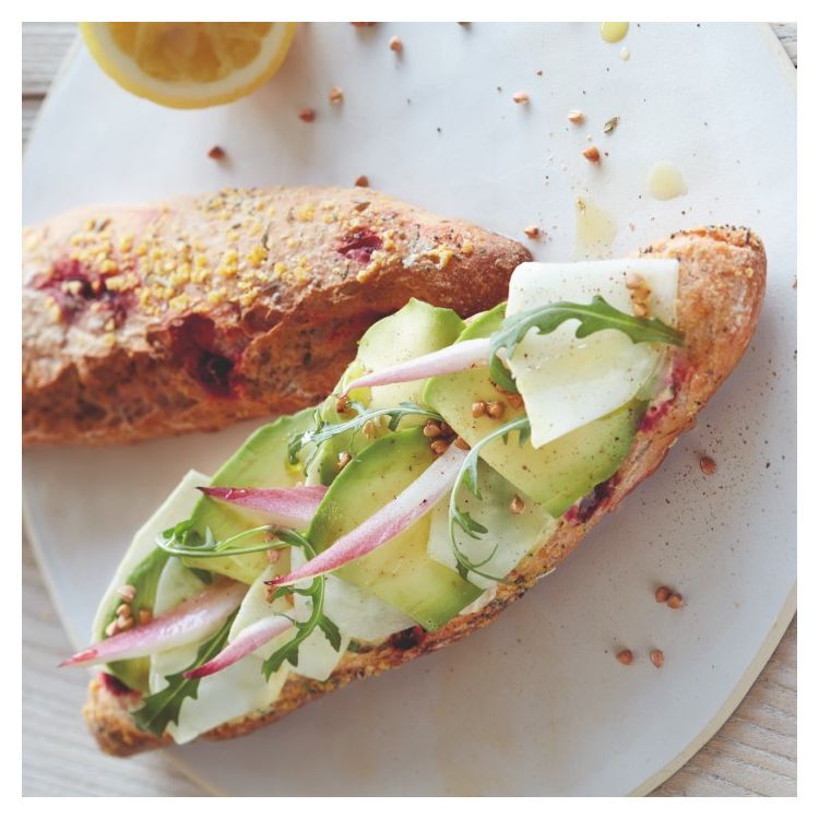 SANDWICH L'EVEIL DES SENS