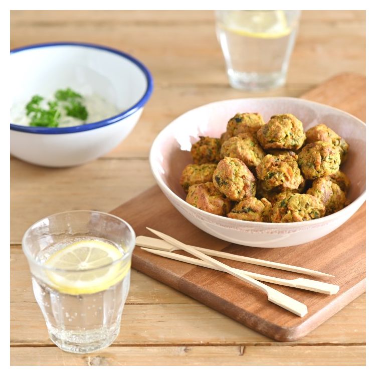 VEGGIE BALLS - A RECIPE NO WASTE ALL TASTE
