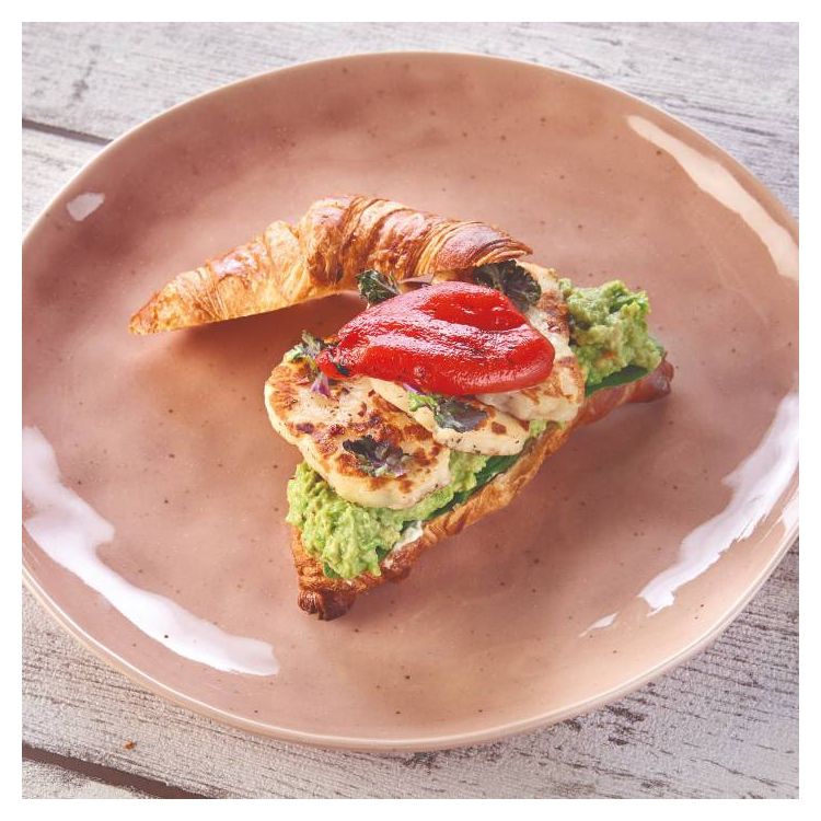 HALLOUMI CROISSANT 