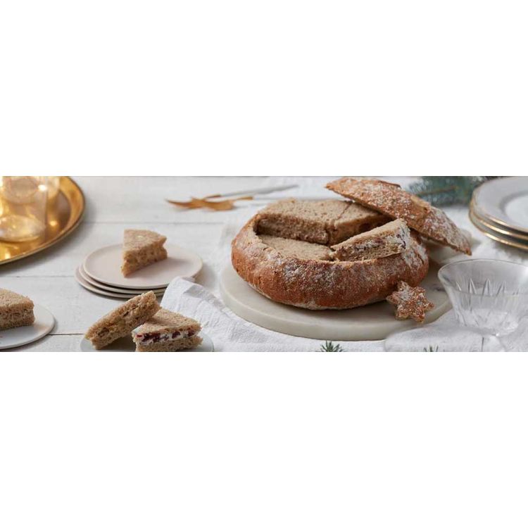 WEIHNACHTS-ÜBERRASCHUNGSBROT