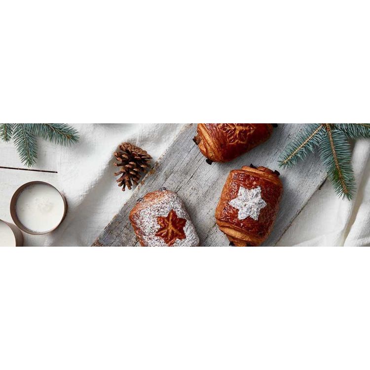 Χιονονιφάδα Pain au chocolat