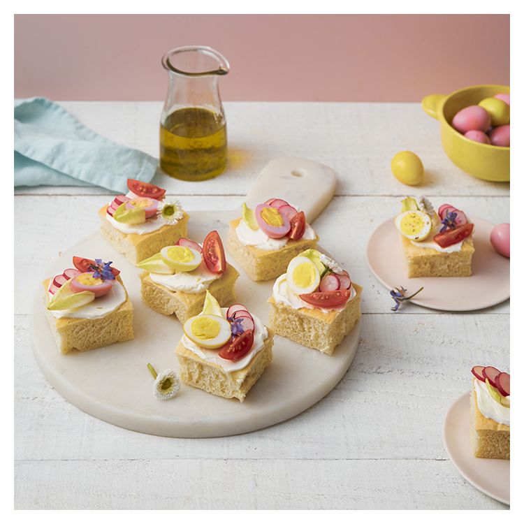 EASTER FOCACCIA