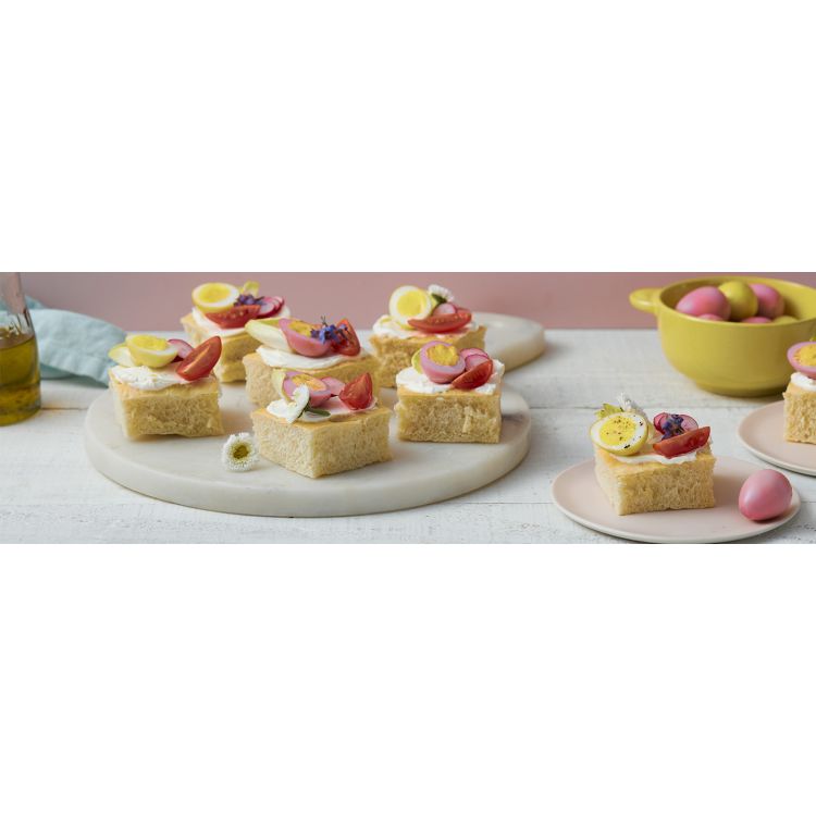 EASTER FOCACCIA