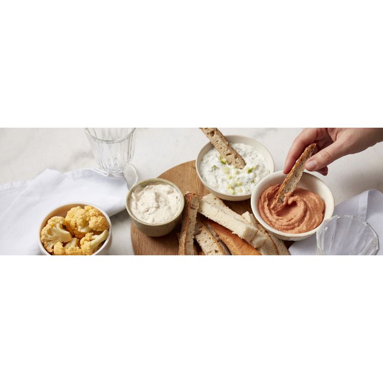 VEGETARISCHE HAPJESPLANK