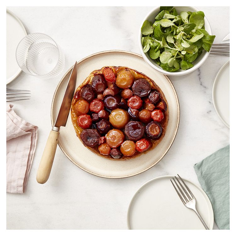 TARTE TATIN VAN GROENTEN