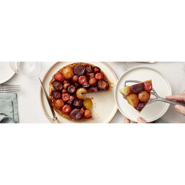 TARTE TATIN VAN GROENTEN