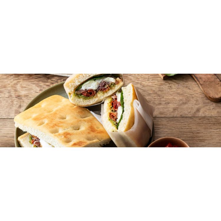 GRILLED FOCCACIA SANDWICH​