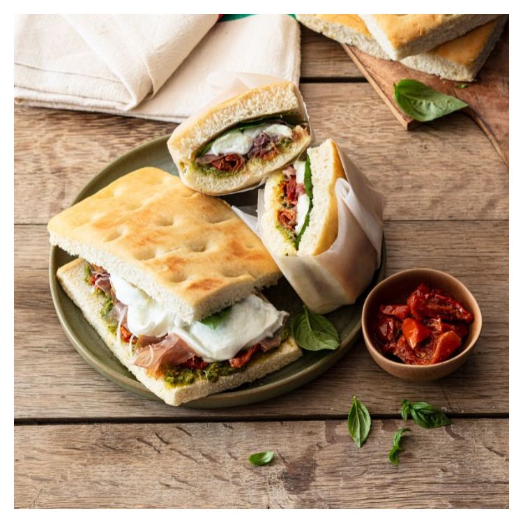 GRILLED FOCCACIA SANDWICH​