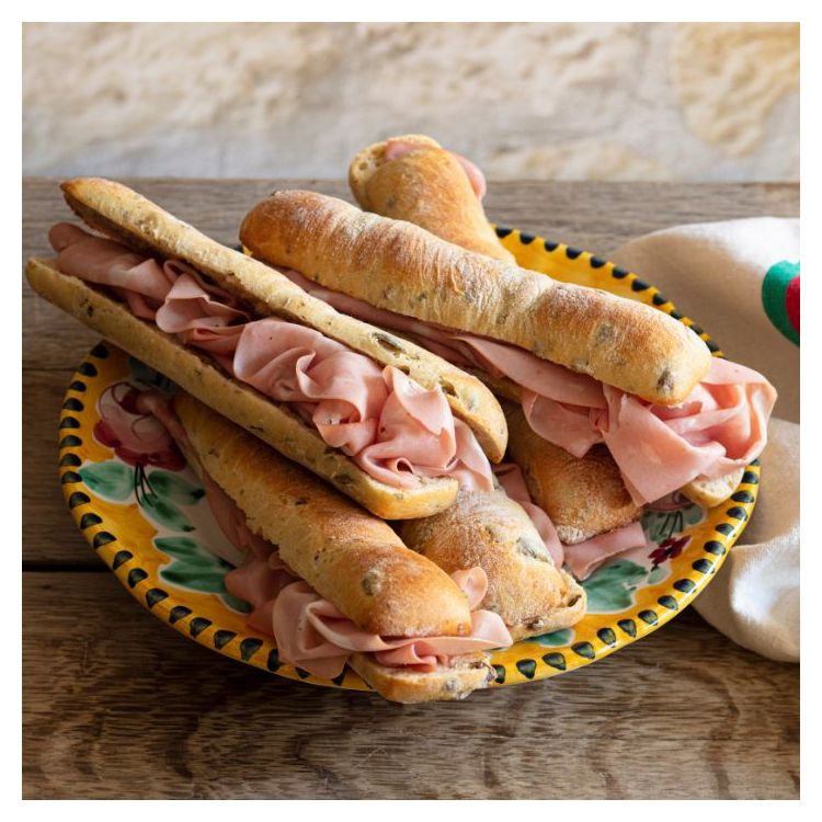 BASTONCINO WITH MORTADELLA​
