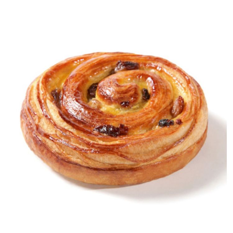 Butter pain aux raisins