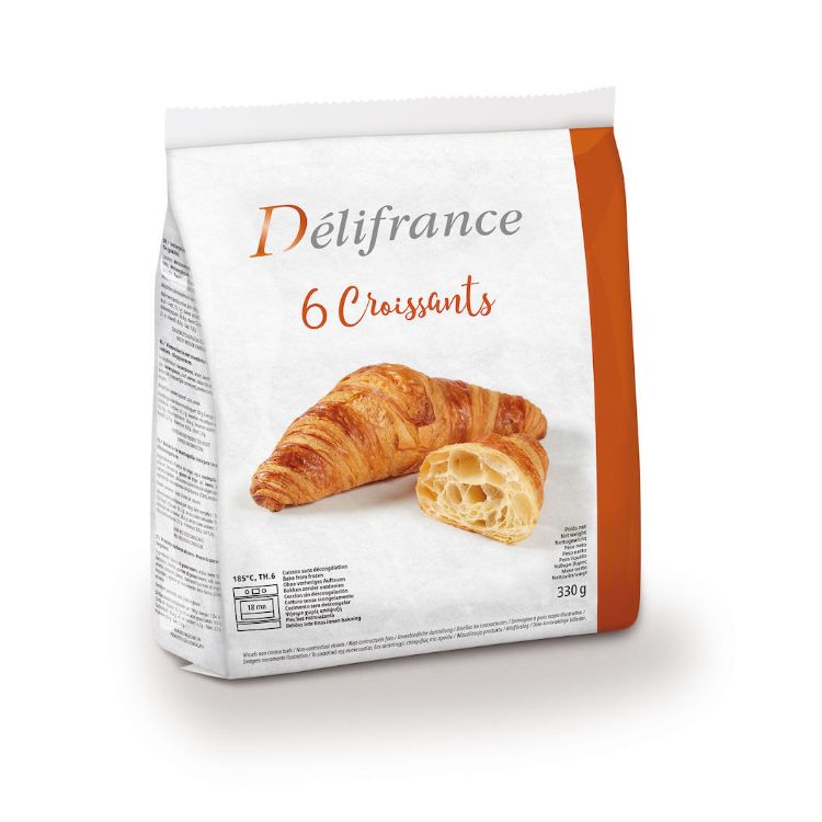 Croissant (masło 24,5%) retail
