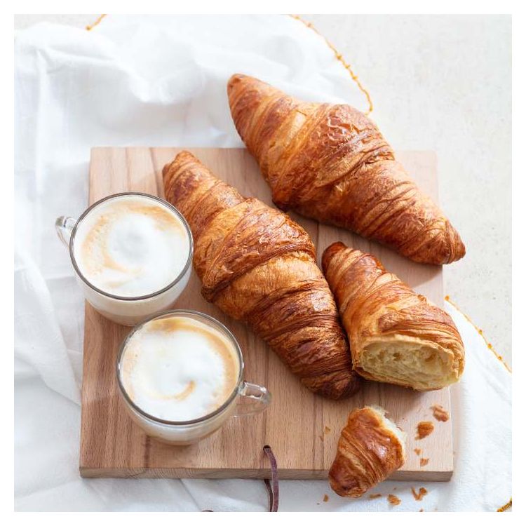 Croissant XL smör