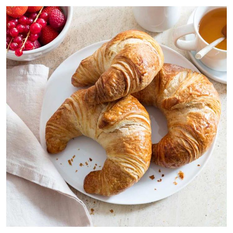 Patkó alakú vajas croissant 18% vajjal