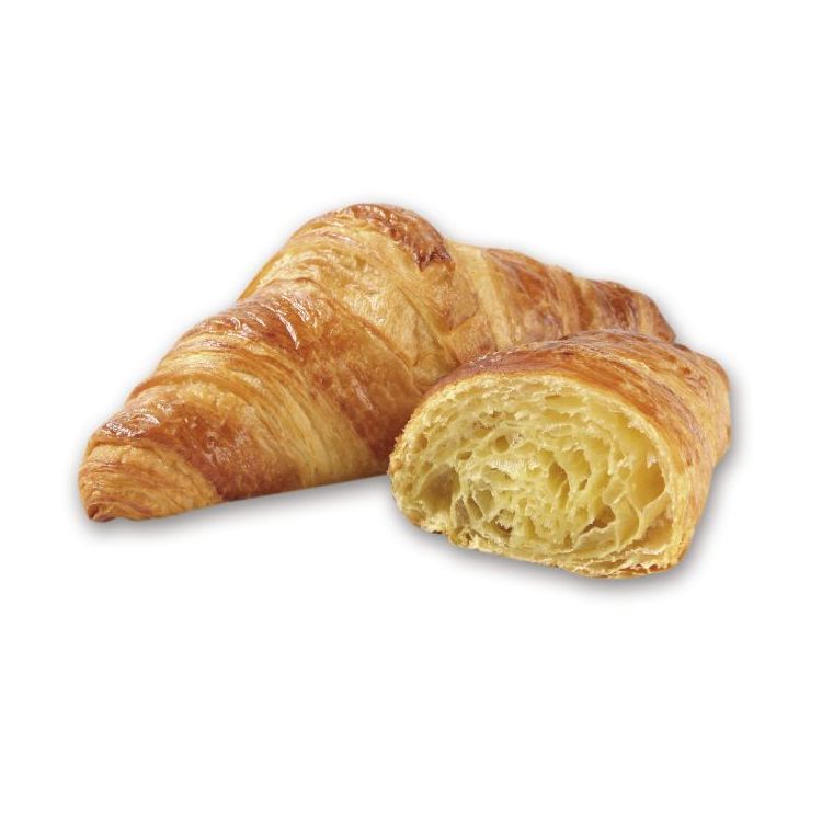 Egyenes vajas croissant 18% vajjal