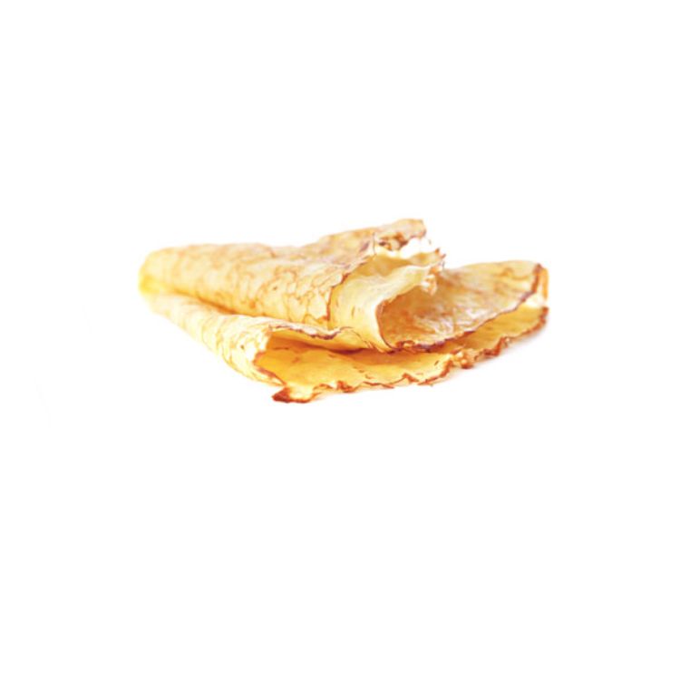 Crepe azucarada