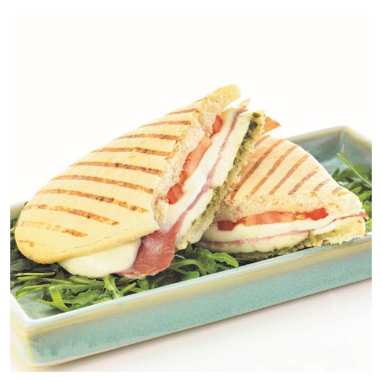 Panini grilly nature plat 20cm