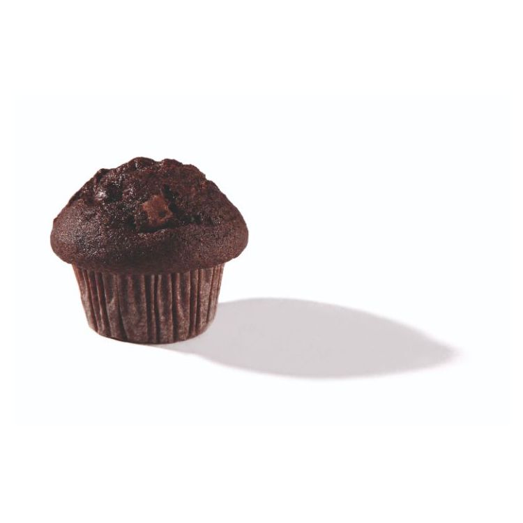 Dupla csokis muffin