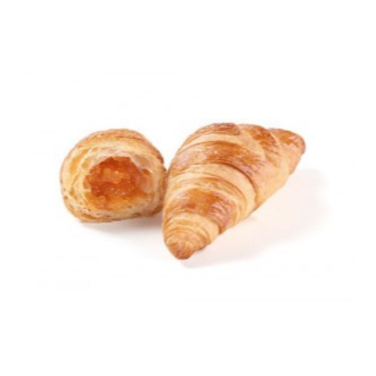 Mini croissant z morelą