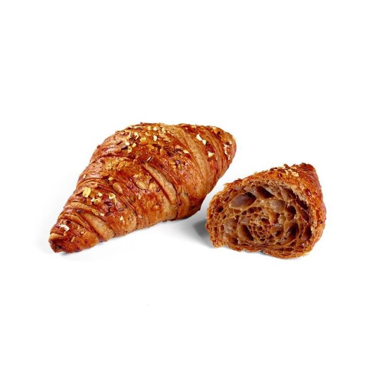 Mehrkorn-Buttercroissant