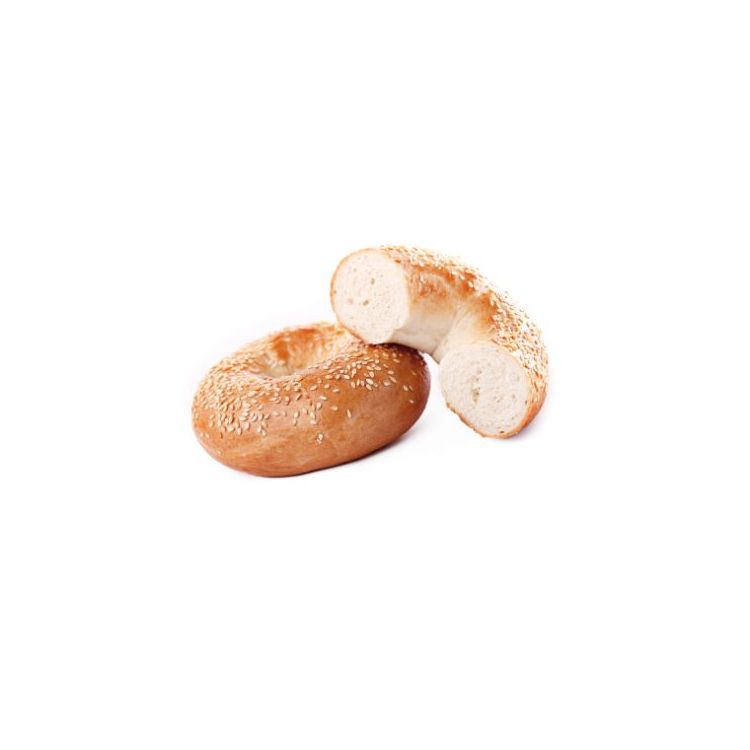 Bagel met sesamzaadjes 12cm