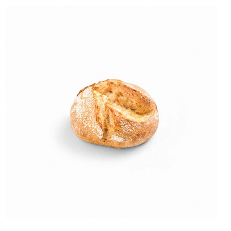 Bol rustiek wit 110g