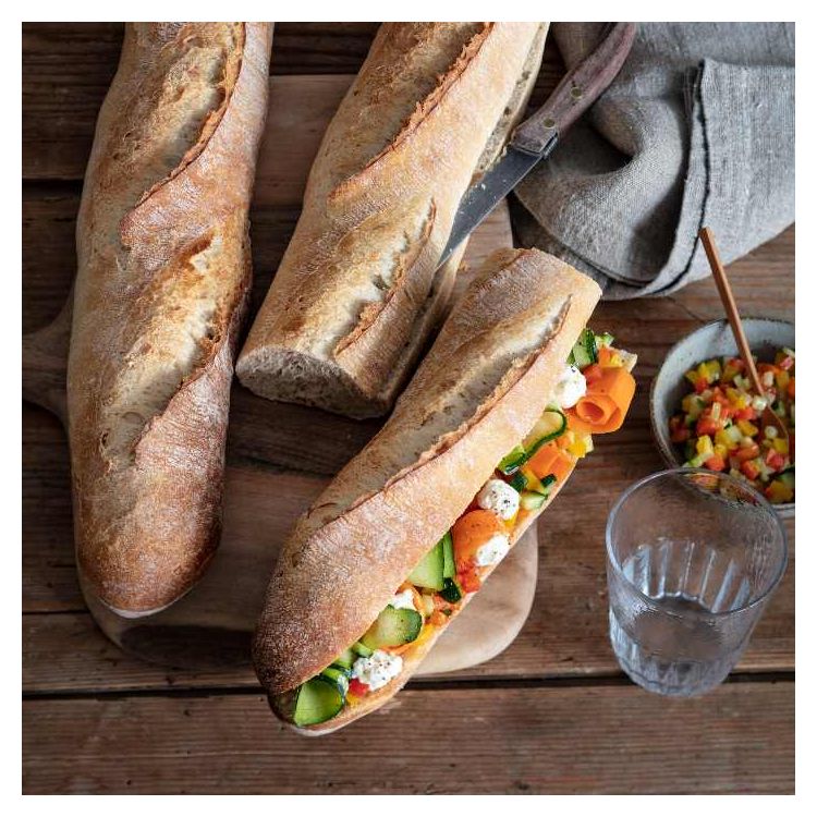 Baguette (Poolish)