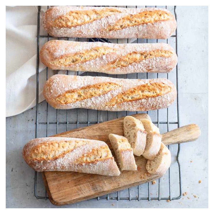 Μπαγκετίνα Poolish