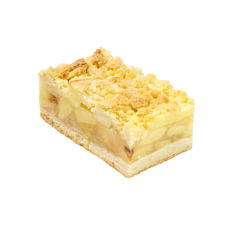 Apfel-Schnitte mit Butterstreuseln