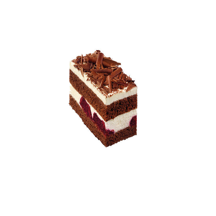 Schwarzwälder Kirsch-Schnitte