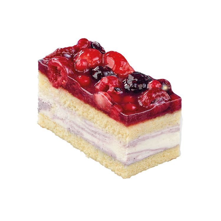 Multiportions fruits rouges-babeurre