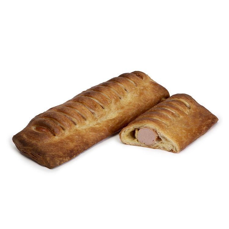 Saucisse de vienne en cage